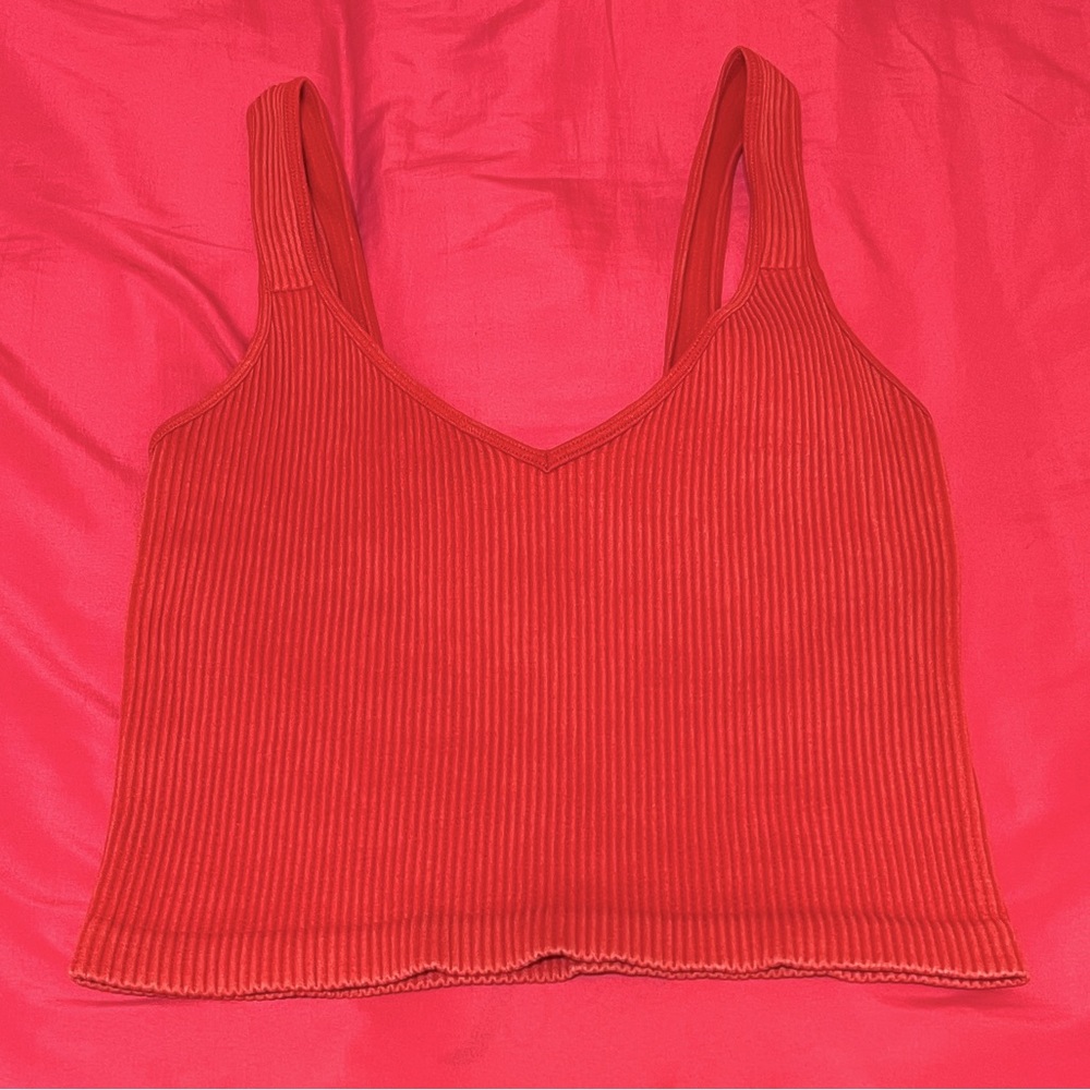 Bella Seamless Crop Tank